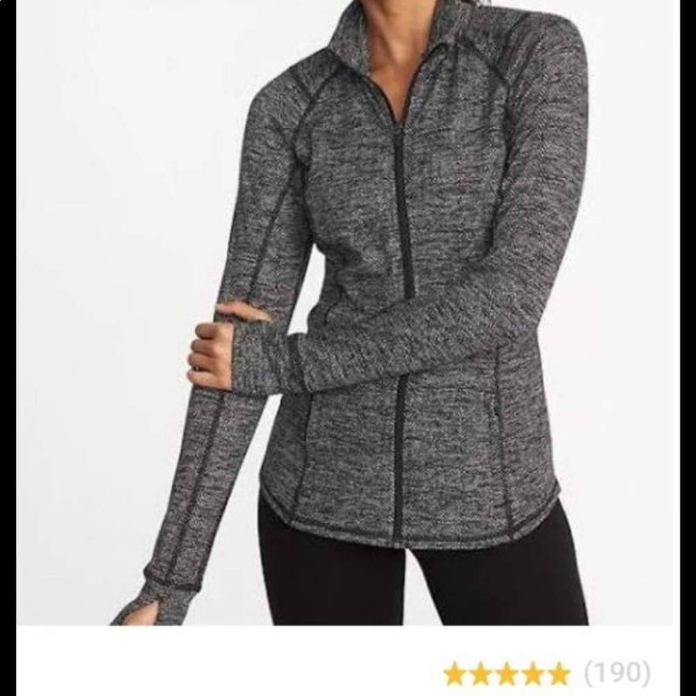 Old Navy - Herringbone Active Jacket LARGE